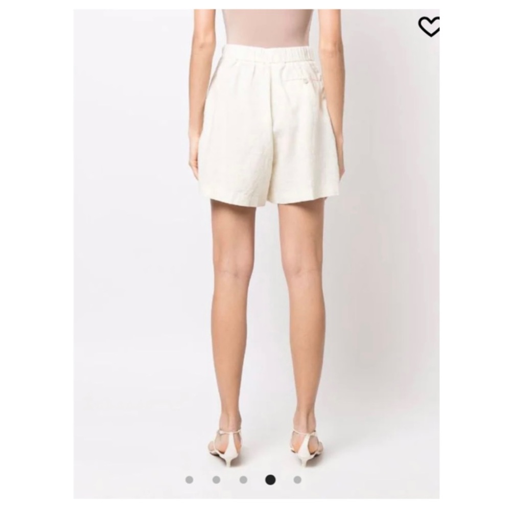 NWT Forte Forte linen short - Picture 2 of 4